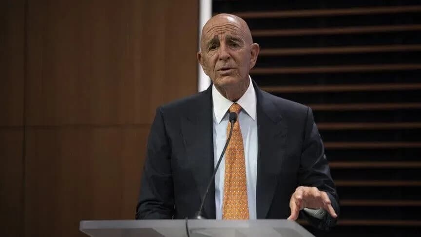 Thomas Barrack Confirms Golan Policy