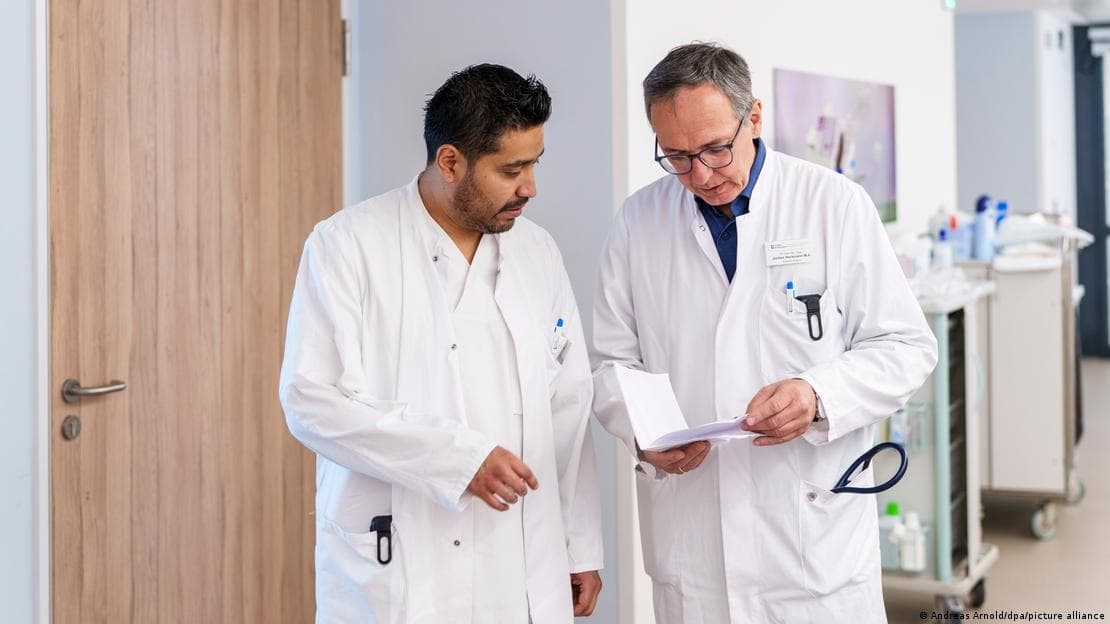 German Med Assoc: Foreign Doctors Essential