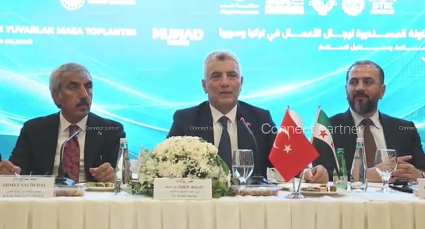 Turkey-Syria trade hits $3.75B