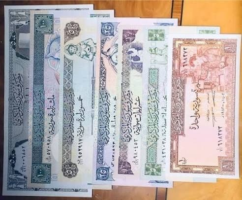 سعر الدولار واليورو والذهب مقابل الليرة السورية السبت 29-8-2026
