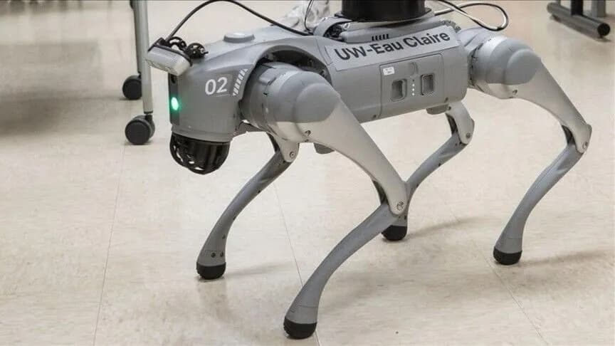US Immigration to Deploy Robotic Dogs