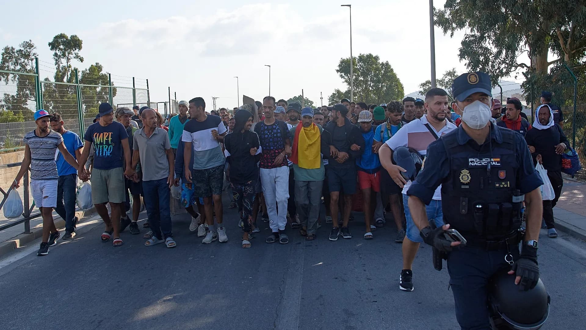 Spain seeks Frontex and Europol aid on migrant surge