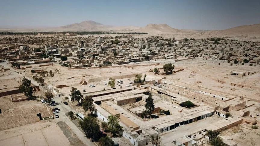 انفجار مجهول يوقع قتيلين ويصيب اثنين في تدمر