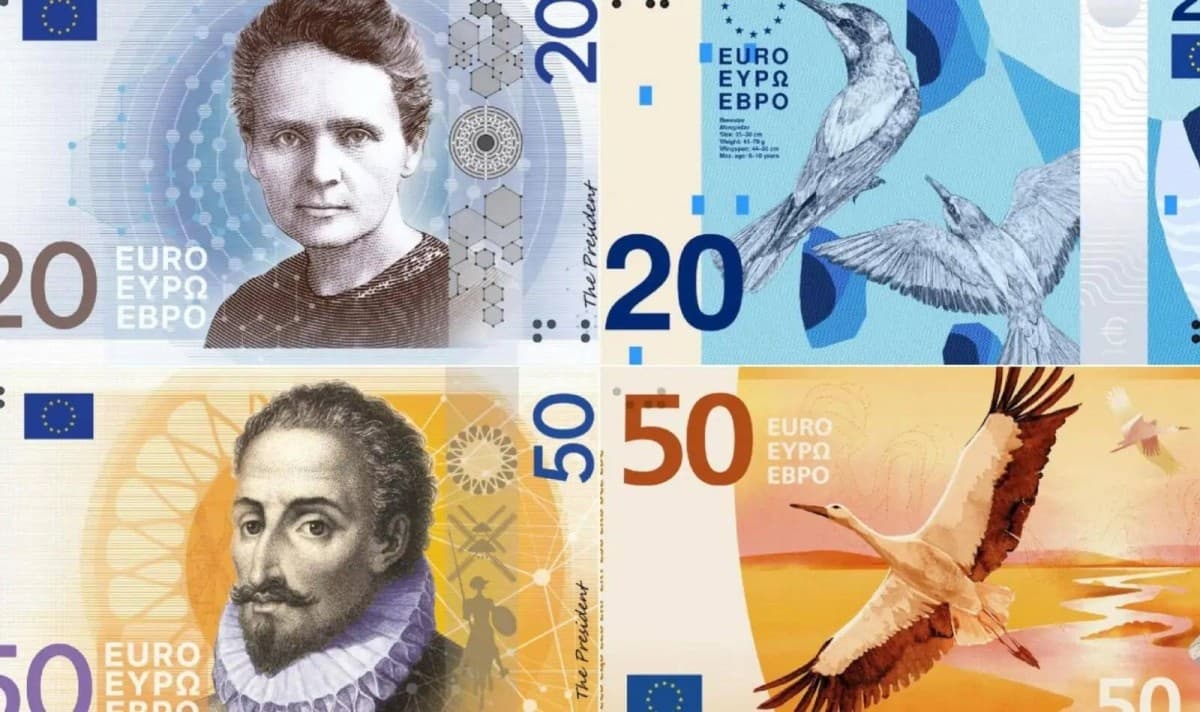 Ten Designs Will Shape the Euro Future