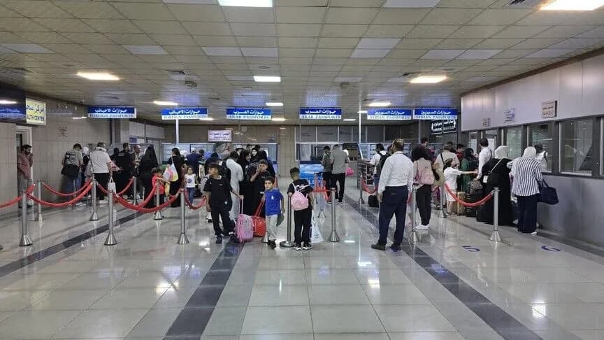 مطار حلب يستقبل أولى رحلات فلاي ناس