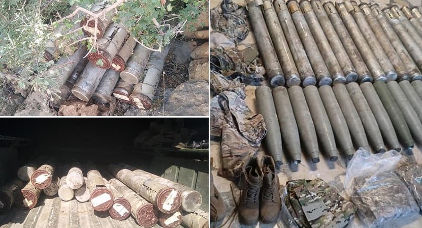 Lebanese Army intercepts Grad rocket smuggling