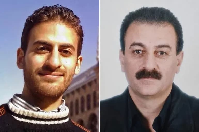 Syrian Missing Persons Details on Father and Son Detention