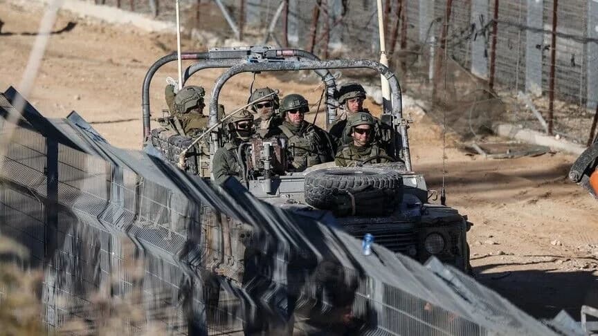 Israel establishes voting sites for troops in Gaza Lebanon and Syria