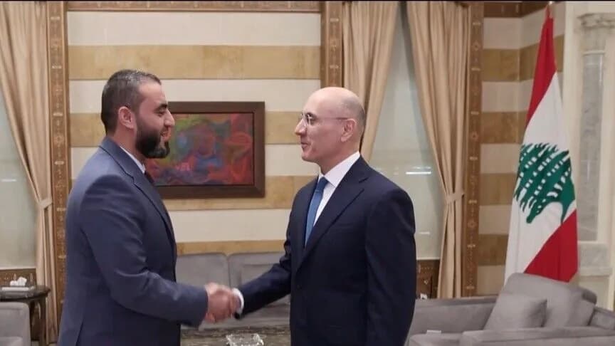 لبنان وسوريا يناقشان تعزيز الأمن والتهريب