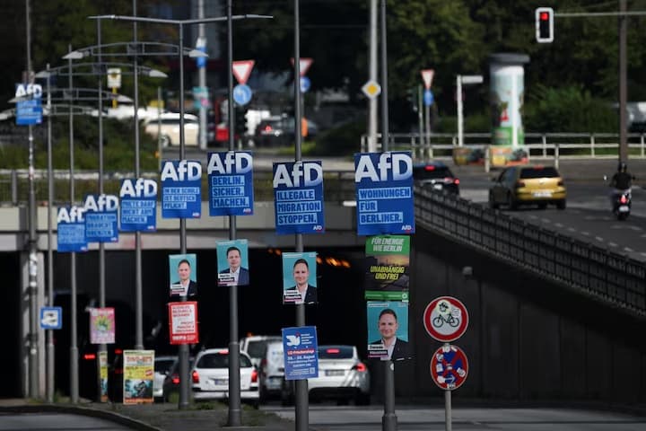 Russia ramps up disinformation before German elections
