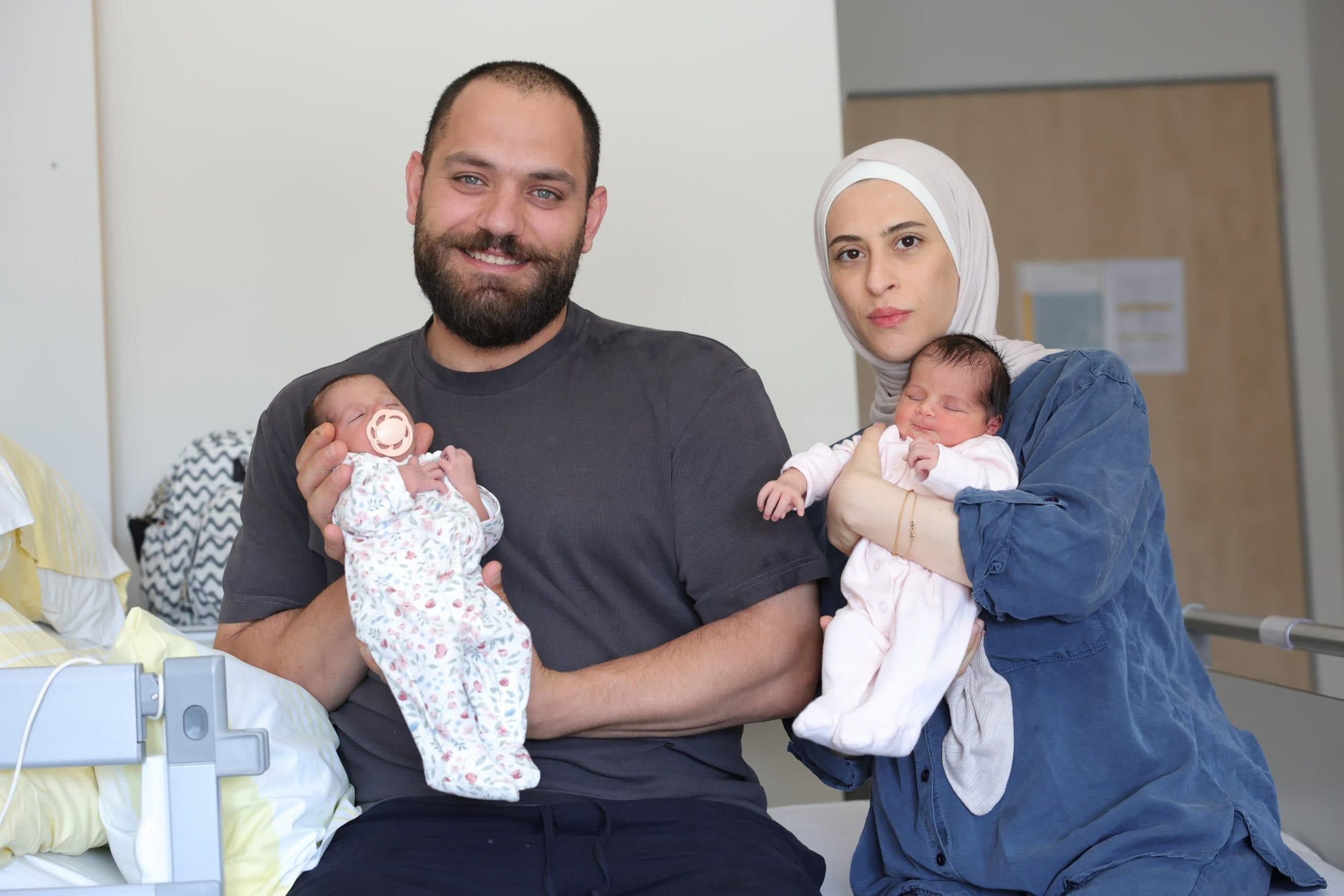 German twins born in different months