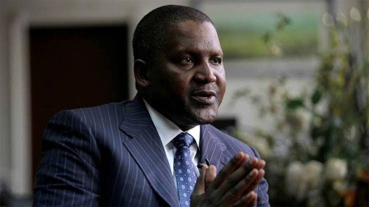 Africa's richest man’s wealth journey