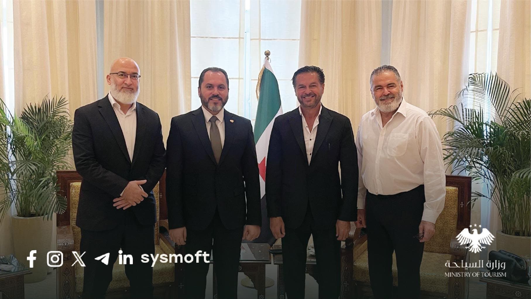 Ragheb Alama's Meeting Sparks Old Bashar Tweet