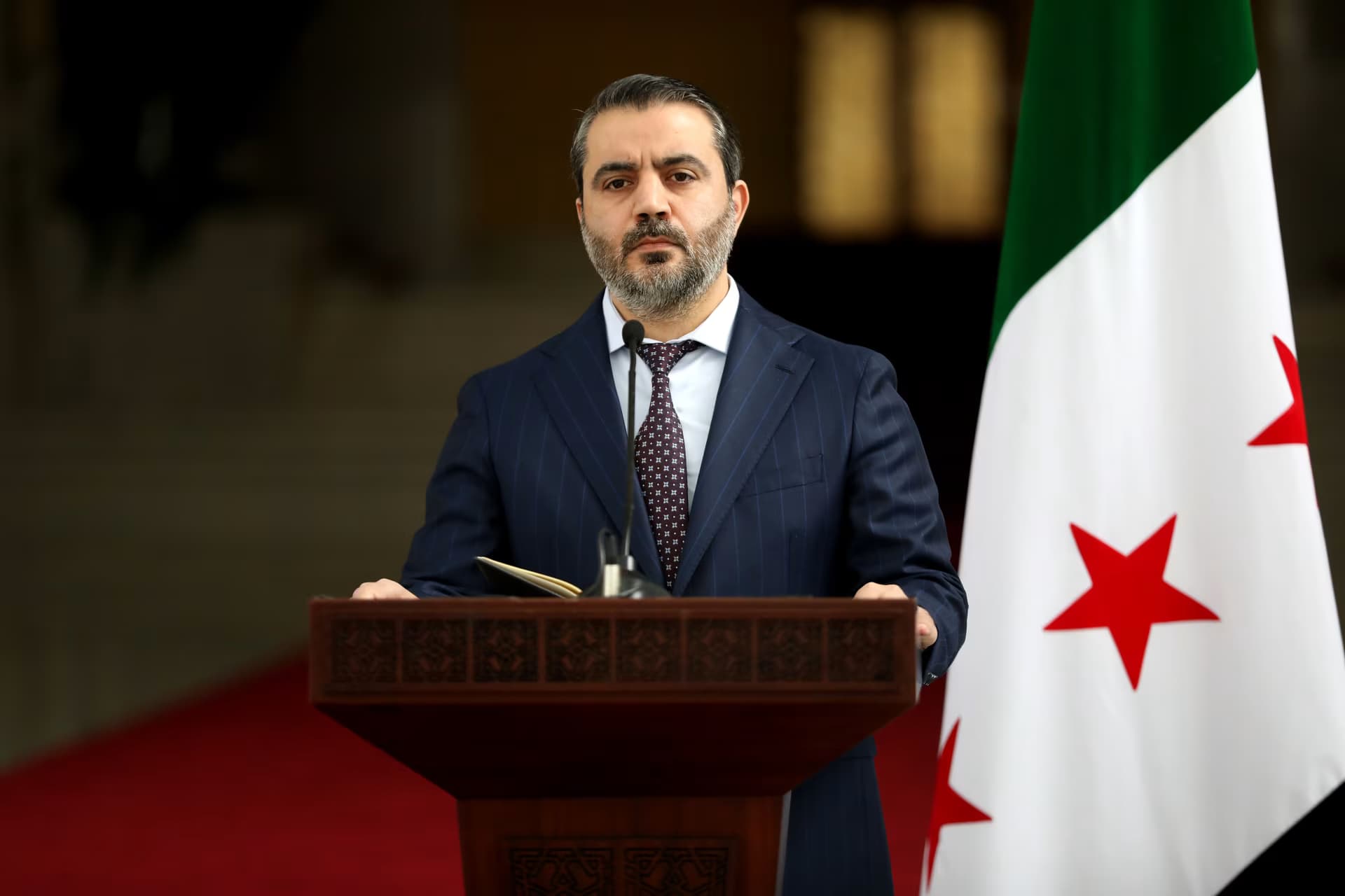 Syria to hold high-level talks with Israel