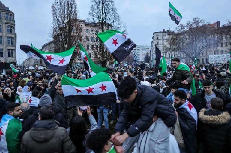 End of temporary protection for Syrians in the US