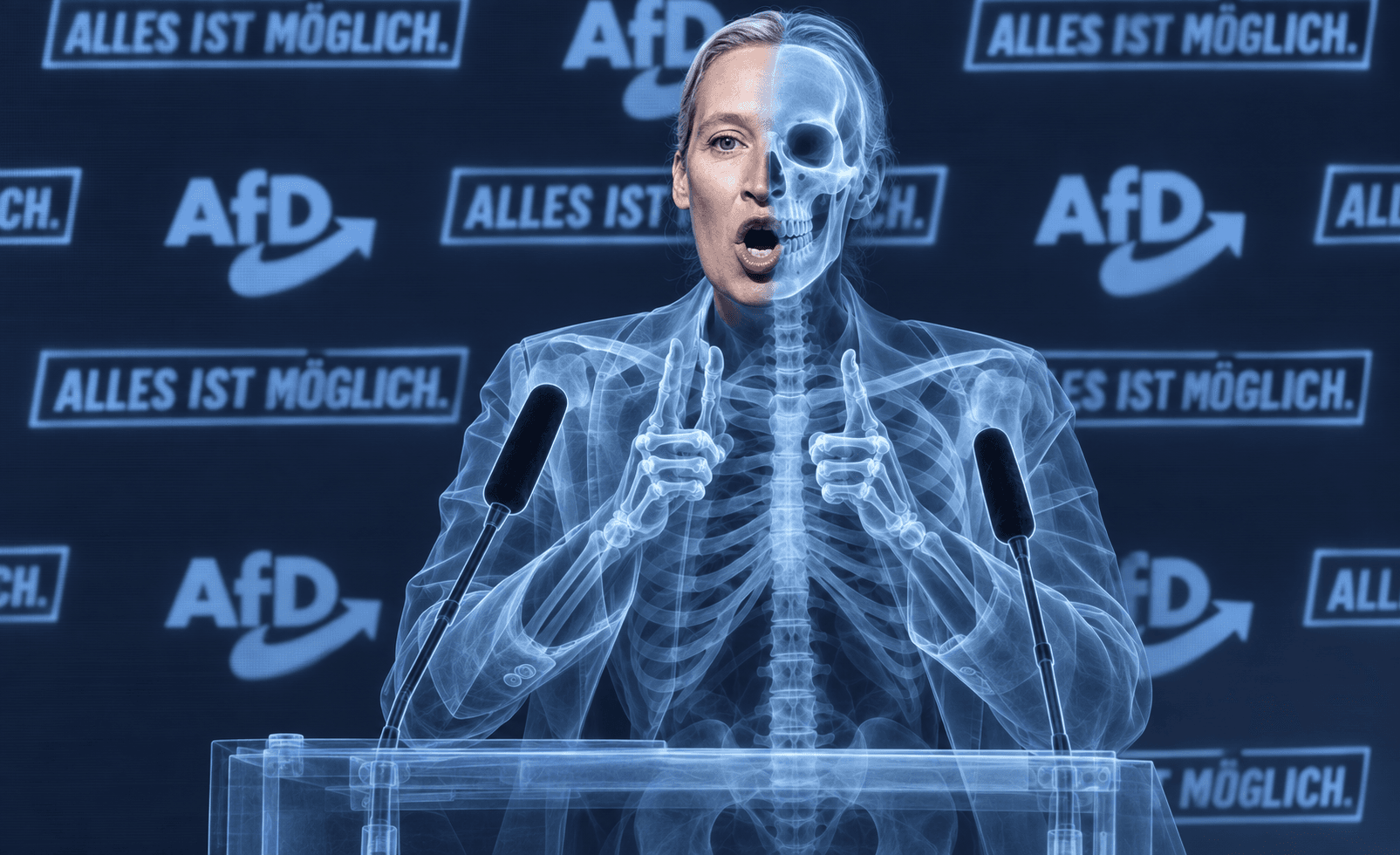Germany election: AfD leads polls