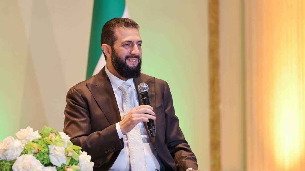 الشرع يكشف تفاصيل حديثه مع ترامب