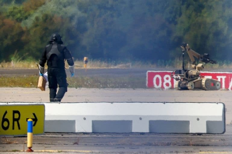 ألمانيا ترد على روسيا بعد حادث الطائرة المسيّرة
