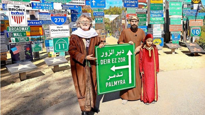 Syrian Family Seeks Name Recognition in German Park
