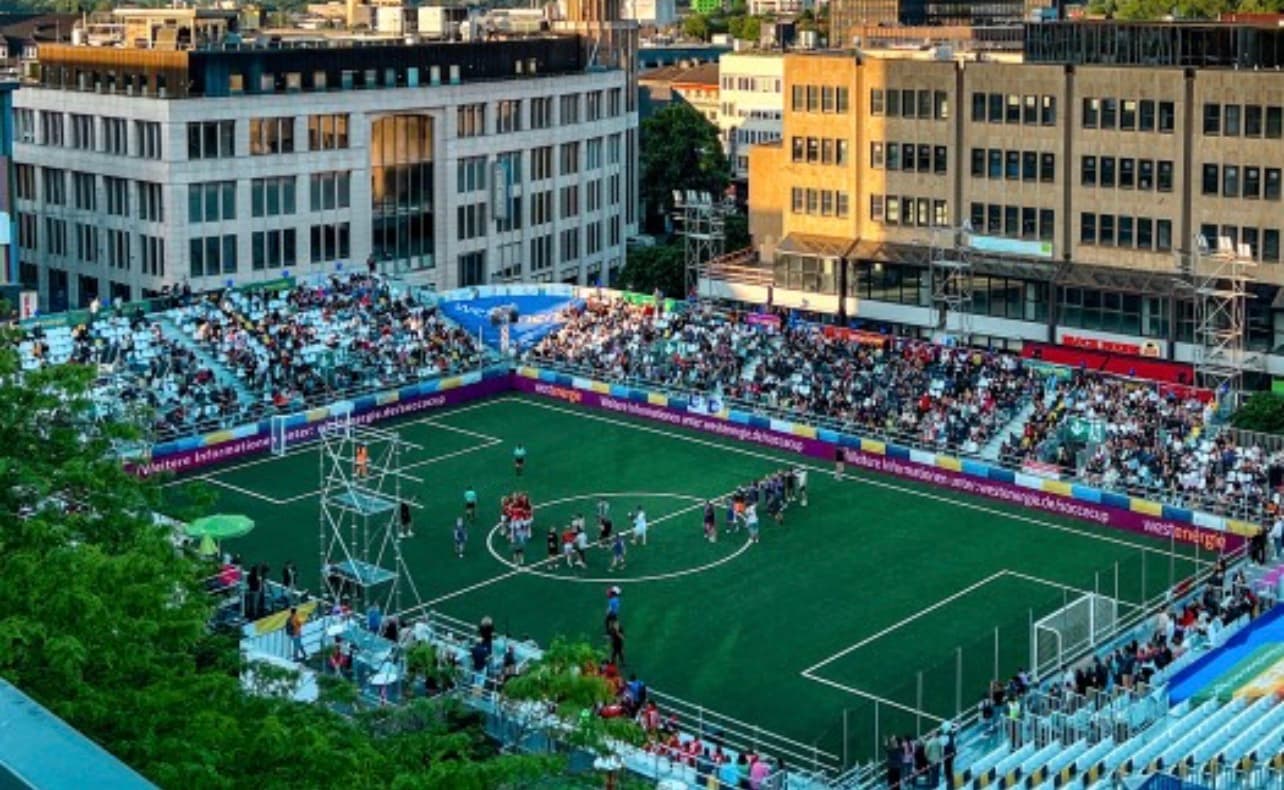 Syria wins Sixes World Cup match in Germany