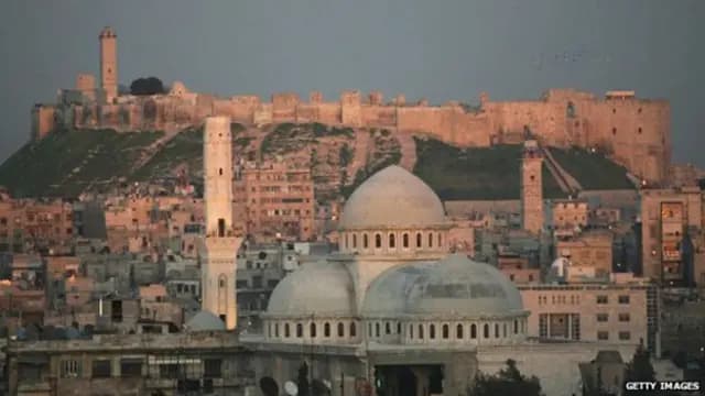 حلب تطلق نظام ترخيص المجمعات السكنية
