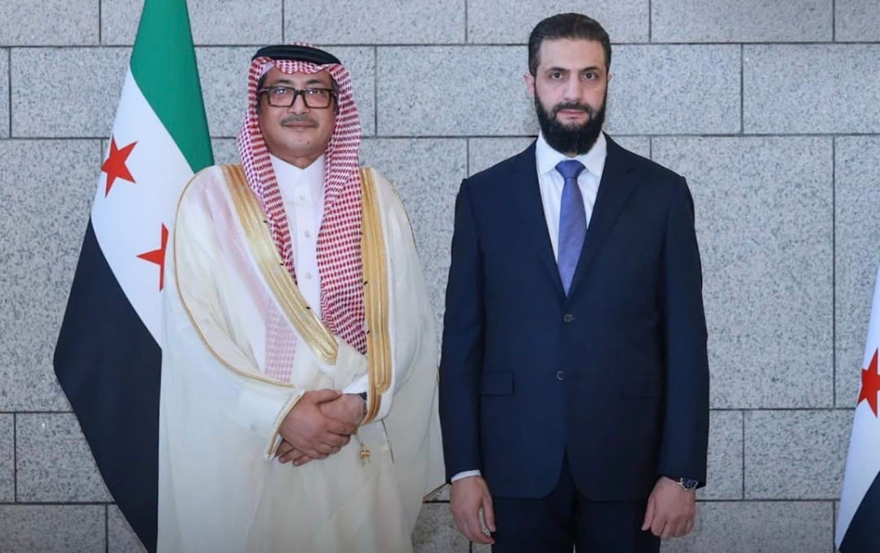 الرئيس أحمد الشرع يتسلم أوراق سفراء جدد بسوريا