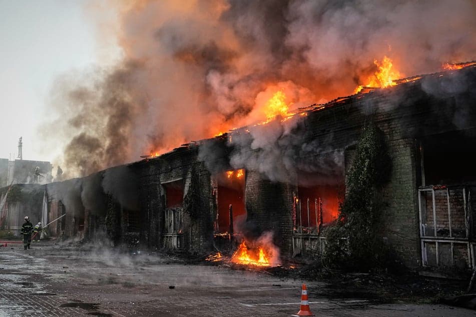 Russian escalation targets Ukraine causing casualties