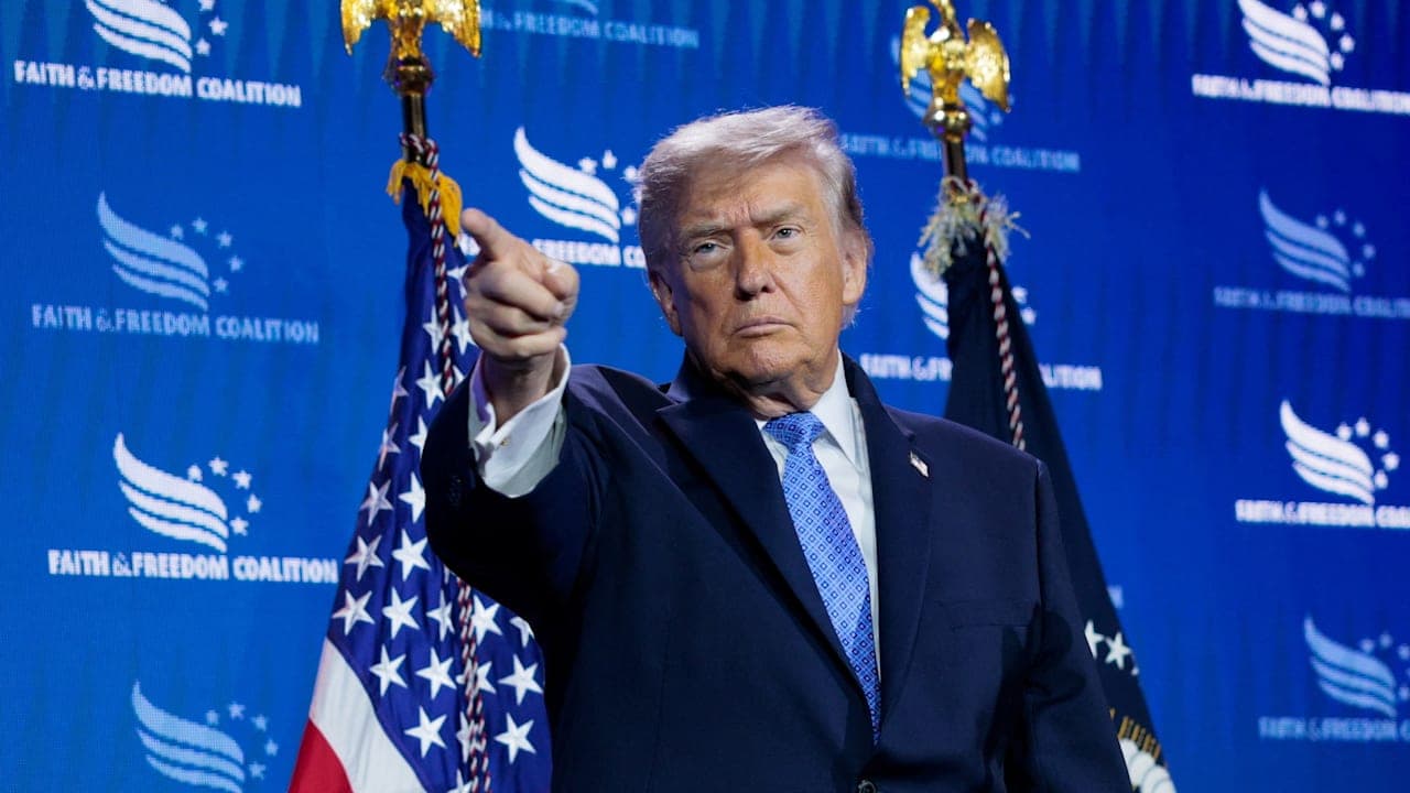 Trump praises AfD win over immigration issues
