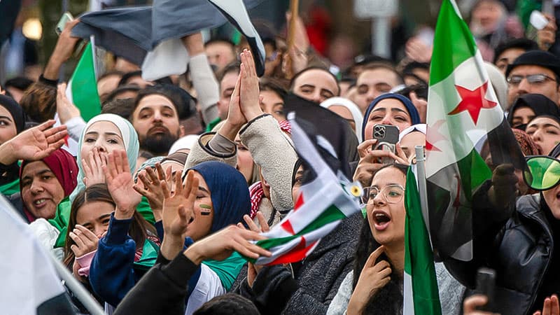 Germany Releases Syrian Population Data