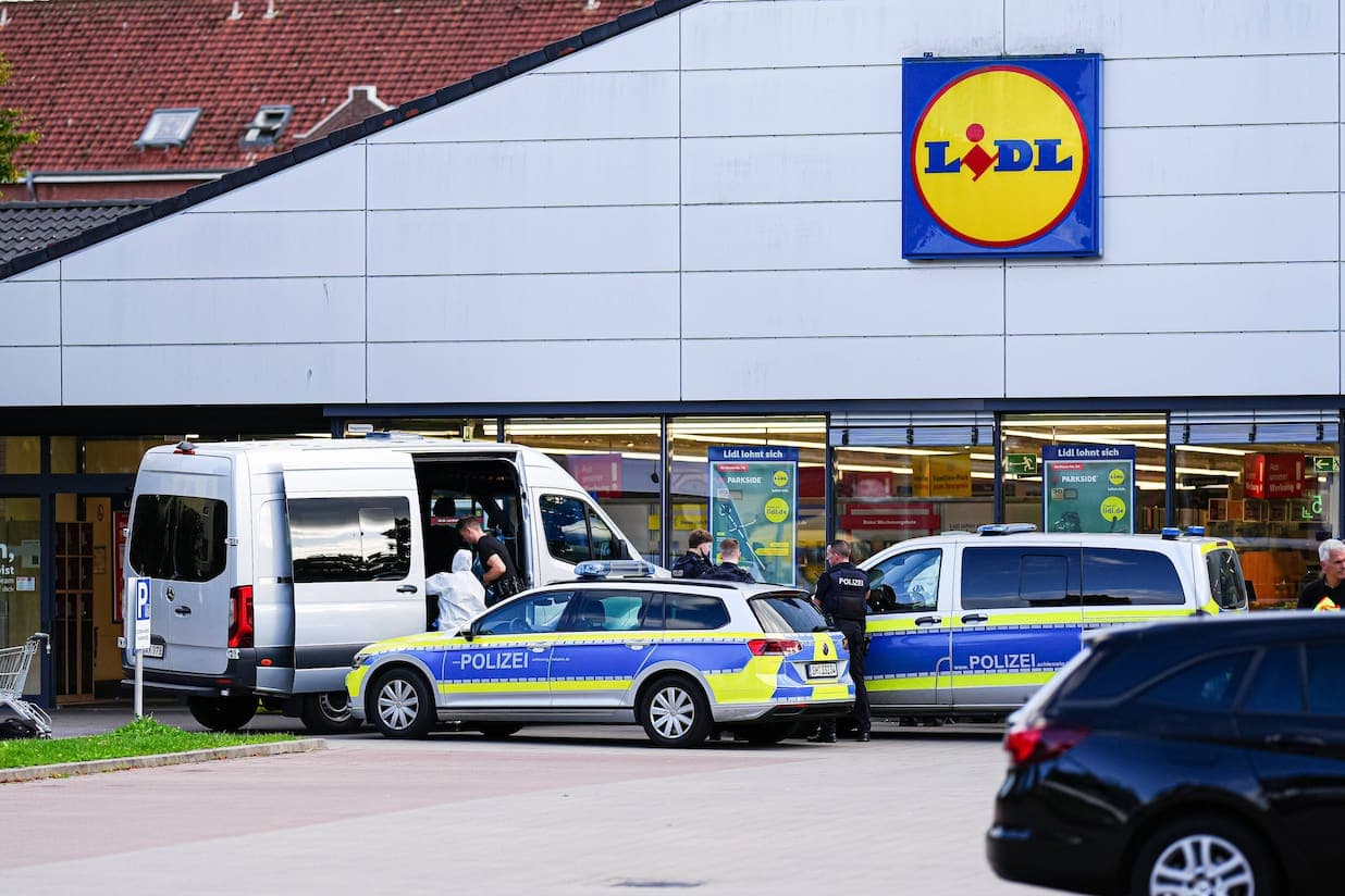 امرأة تُقتل بسكين بمخزن Lidl في ألمانيا