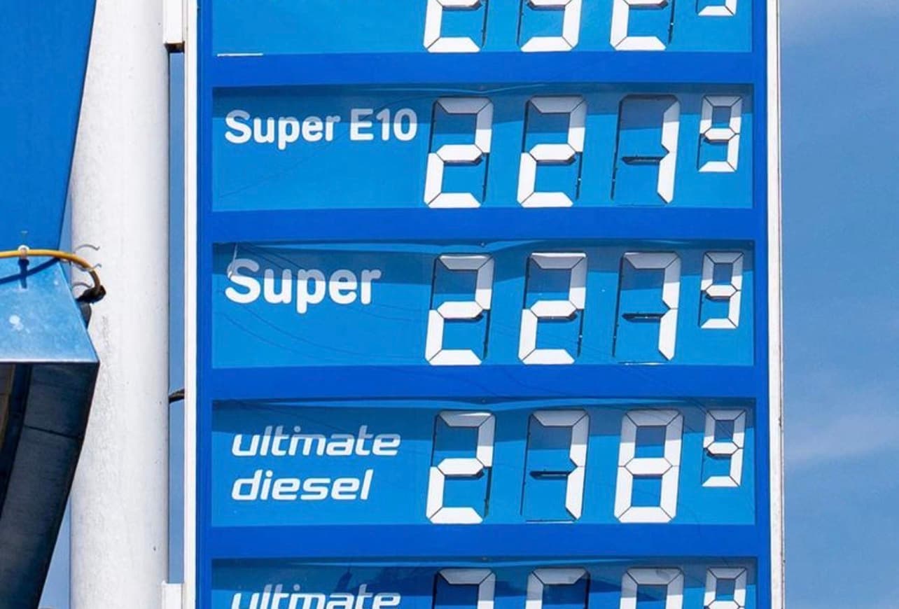 Germany fuel prices increase with diesel overtaking gasoline