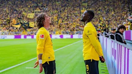 فرايبورغ ودورتموند في القمة