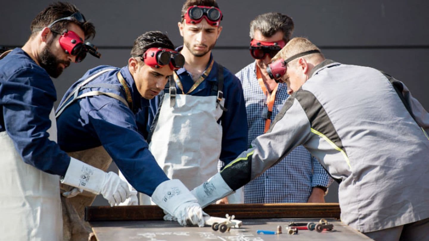 Germany relies on immigrants to fill labor gaps