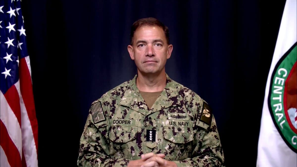 US Central Command reports oil flow via Strait of Hormuz