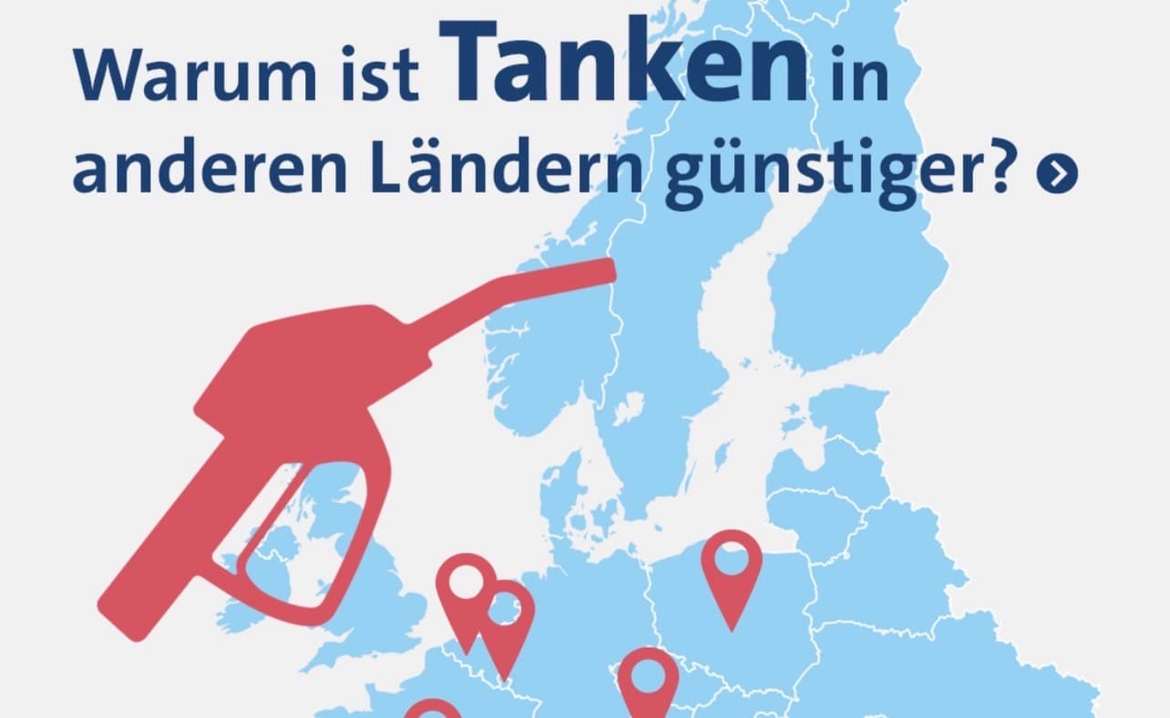 German TV Explores Fuel Price Differences in Europe
