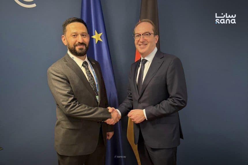 Dobrindt discusses Syria talks on repatriation