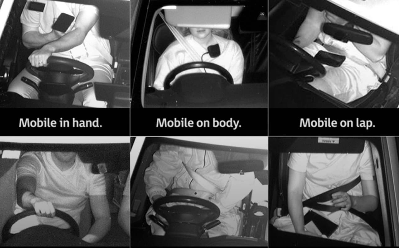 Woman accumulates 2,416 violations before being caught