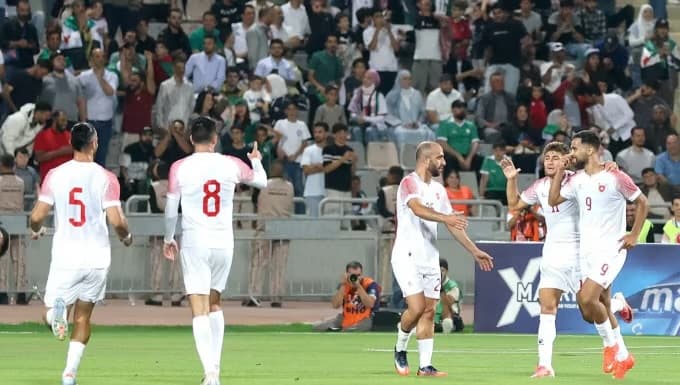 الاتحاد الأردني يوضح سبب توقف بث مباراة سوريا والأردن
