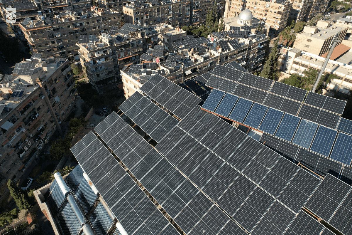 Syria Energy Ministry proposes duty exemption for solar panels and batteries