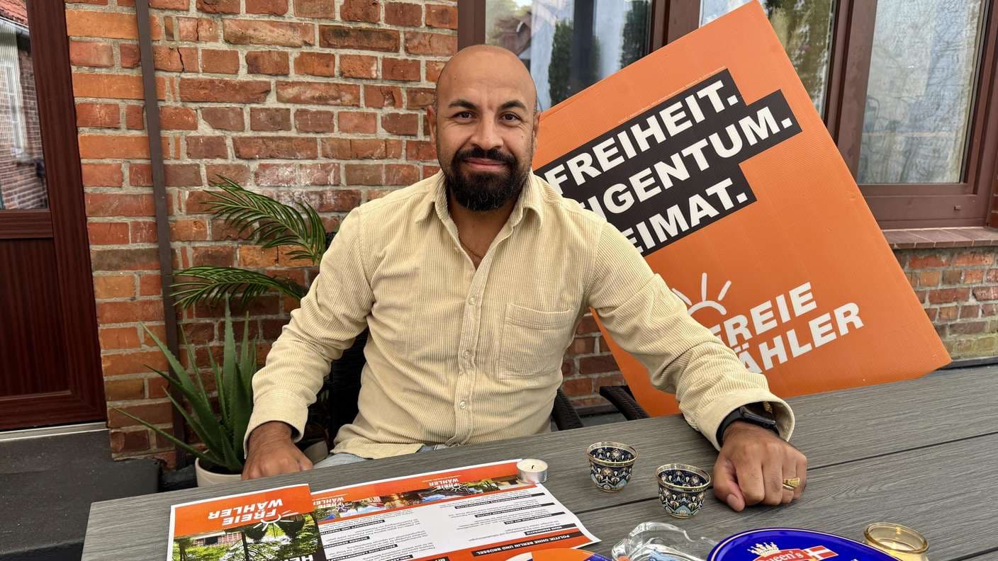 Syrian Barber Seeks Role in Rottenburg Council