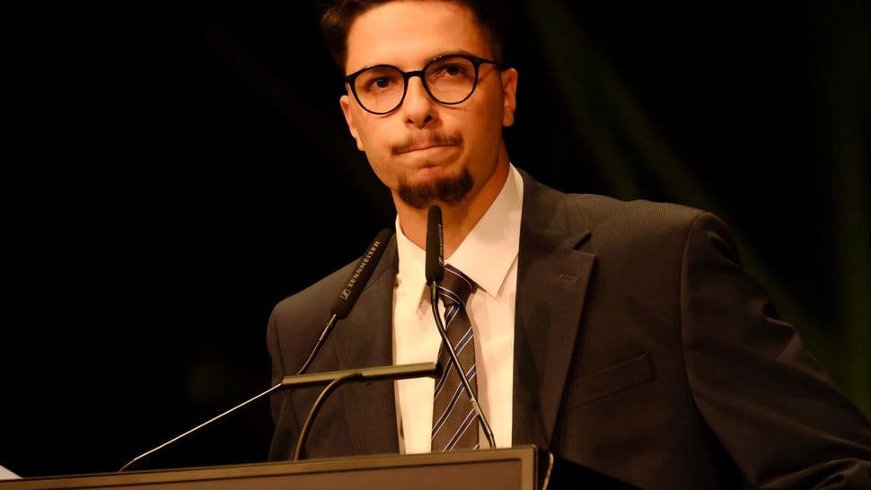 Syrian Graduate Pursues Medical Dream
