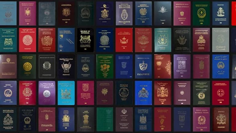 ثلاثة أشخاص عالميًا يسافرون بدون جواز