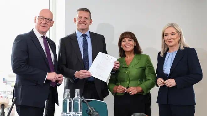 UK nations unite for independence