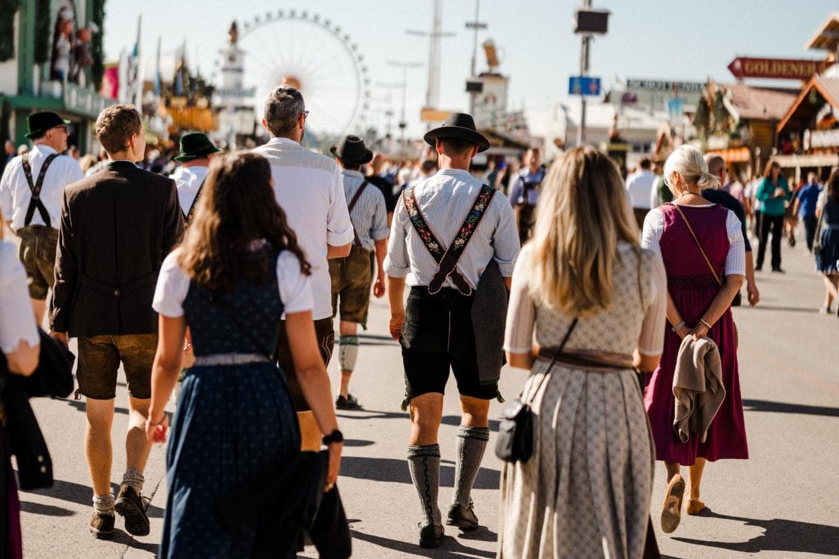 October Festival Begins in Munich
