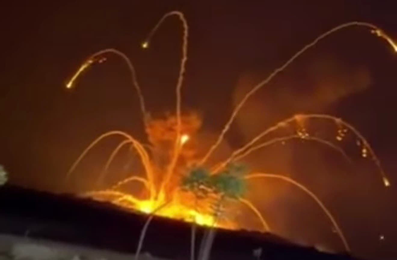 Syria experiences third explosion at ammunition site