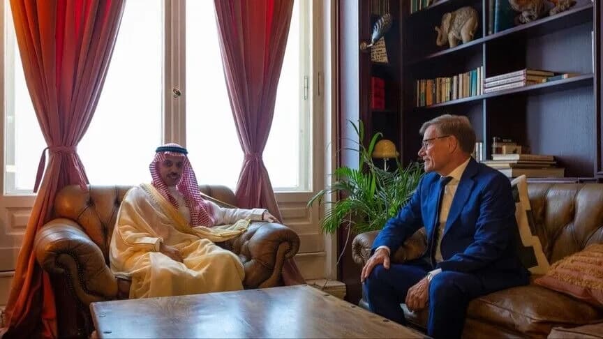 السعودية وألمانيا تتعهدان بحوار استراتيجي