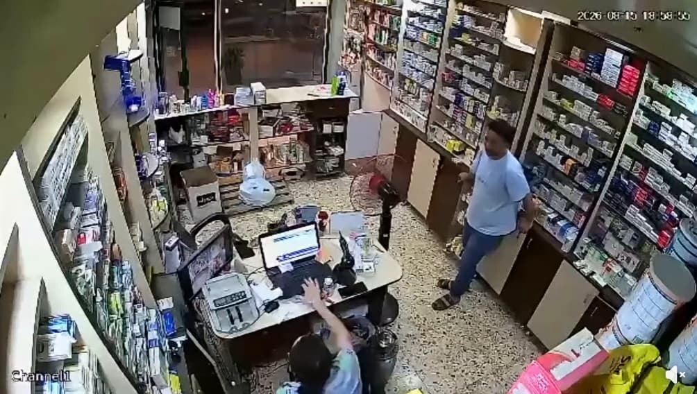 فيديو يظهر مقتل صيدلاني في حماة