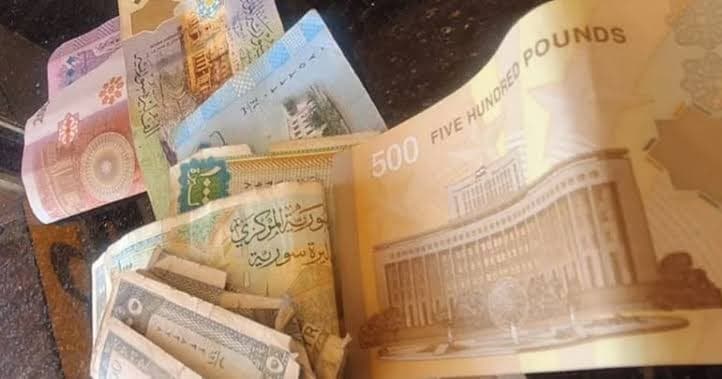 Currency rates for USD, EUR, and gold vs Syrian lira on September 1, 2026