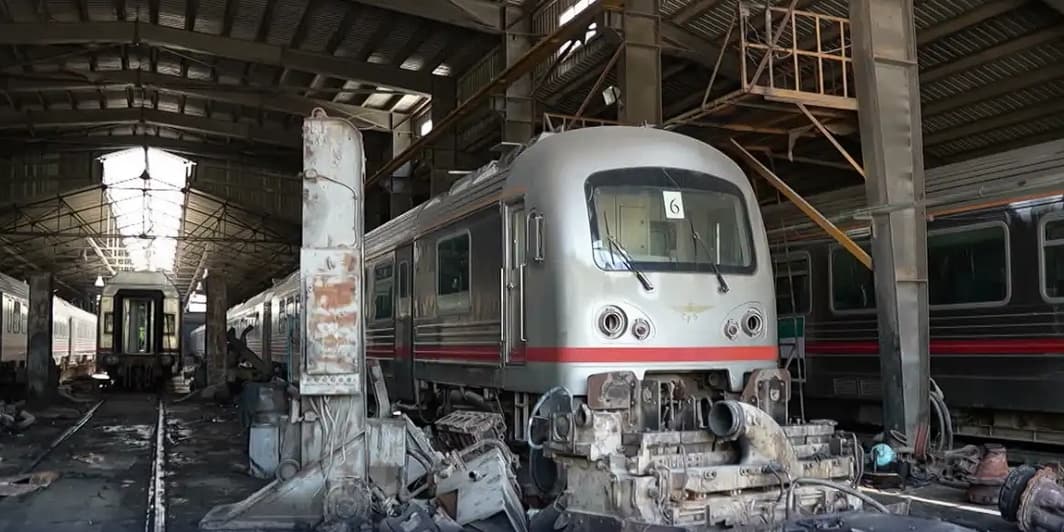 Syria aims to revitalize war-damaged railway
