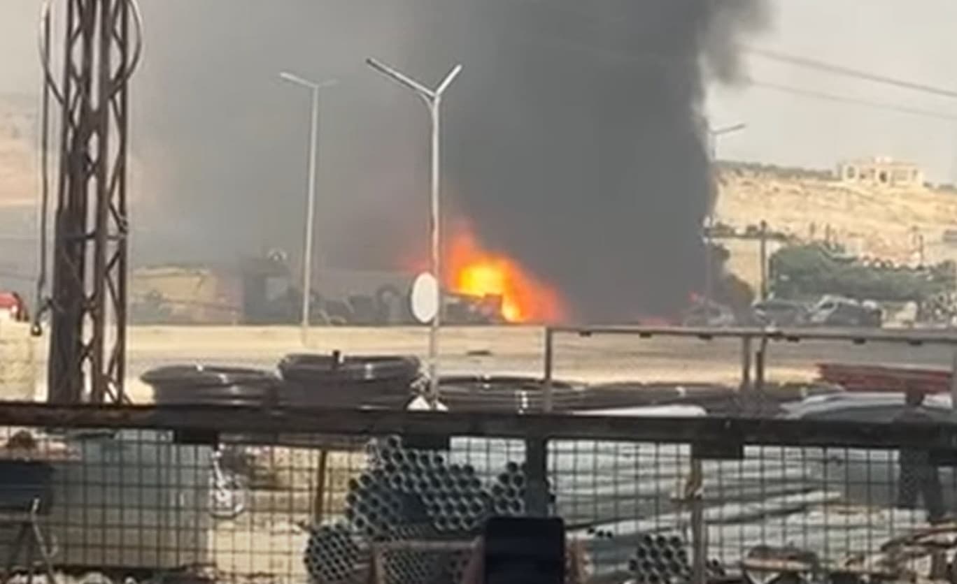 مصادر تكشف حقيقة انفجار سرمدا